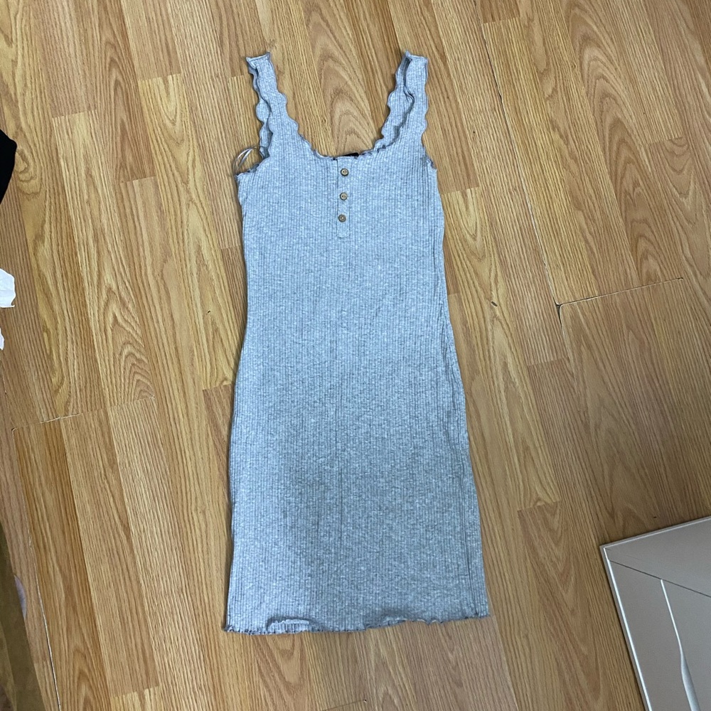 Grey Dress